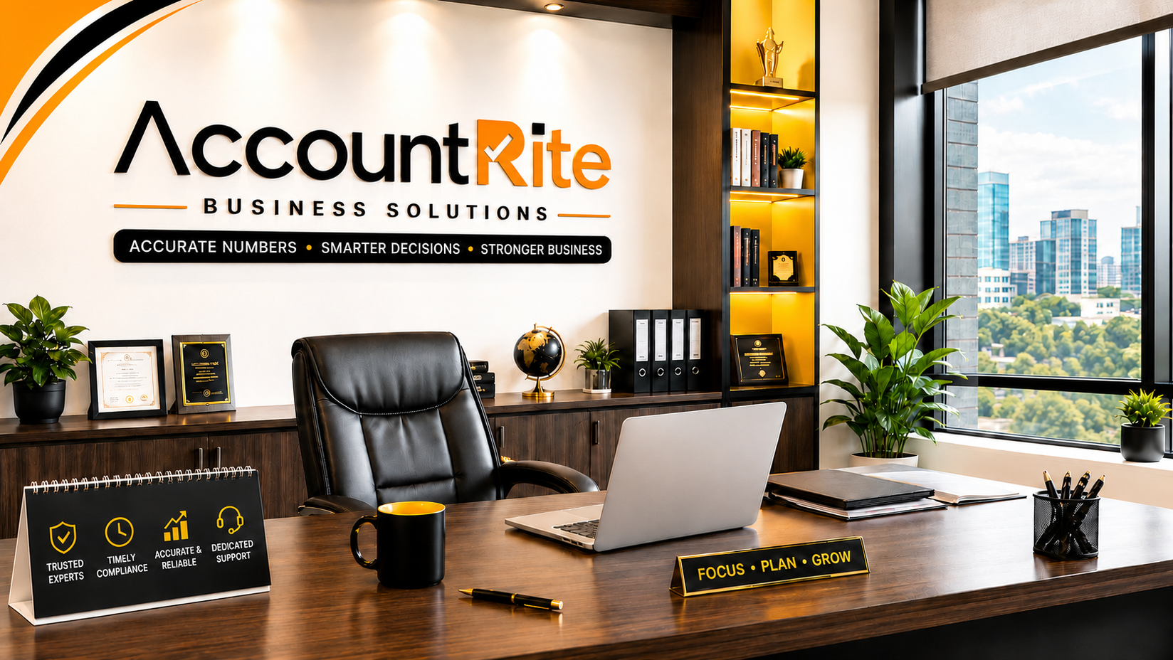 Premium AccountRite professional office setup